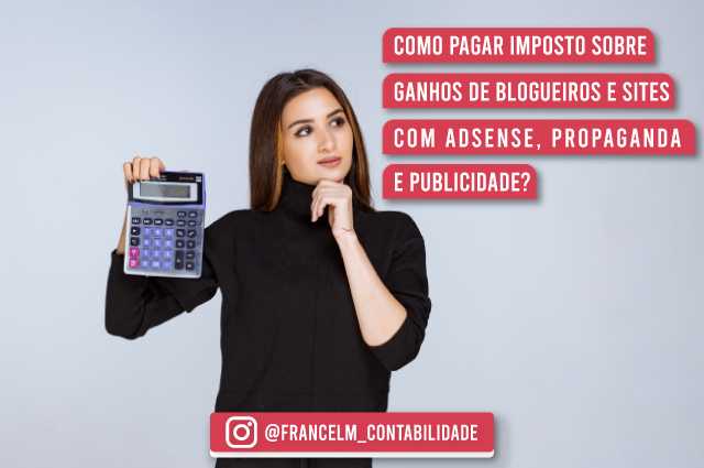 Imposto de renda Blogueiros: Entenda agora como funciona
