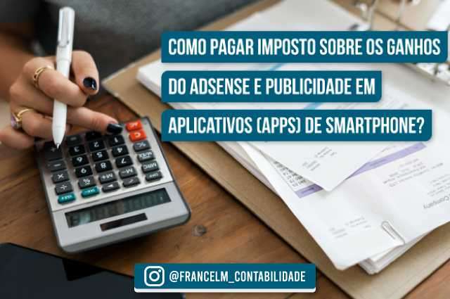 Imposto de renda para ganhos do Google AdSense: Saiba como declarar passo a passo