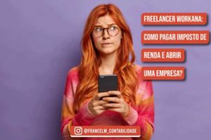 Imposto de renda para Freelancers da Workana