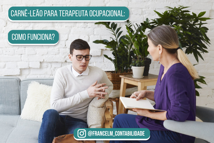 Carnê-leão para Terapeuta Ocupacional: Venha saber como funciona