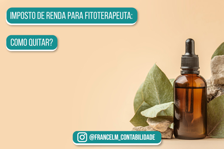 Imposto de renda para Fitoterapeuta: Declaração de recibos