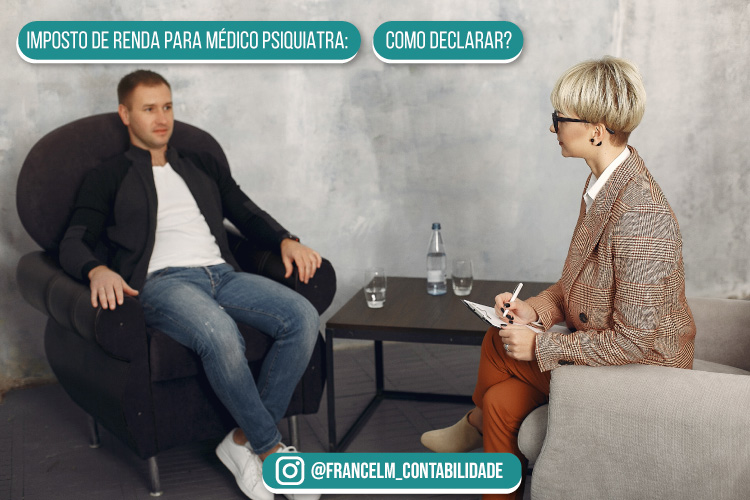 Imposto de renda para Médico Psiquiatra: Como nós podemos te ajudar?